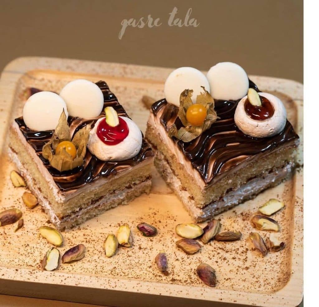 شیرینی قصرطلا در ارومیه