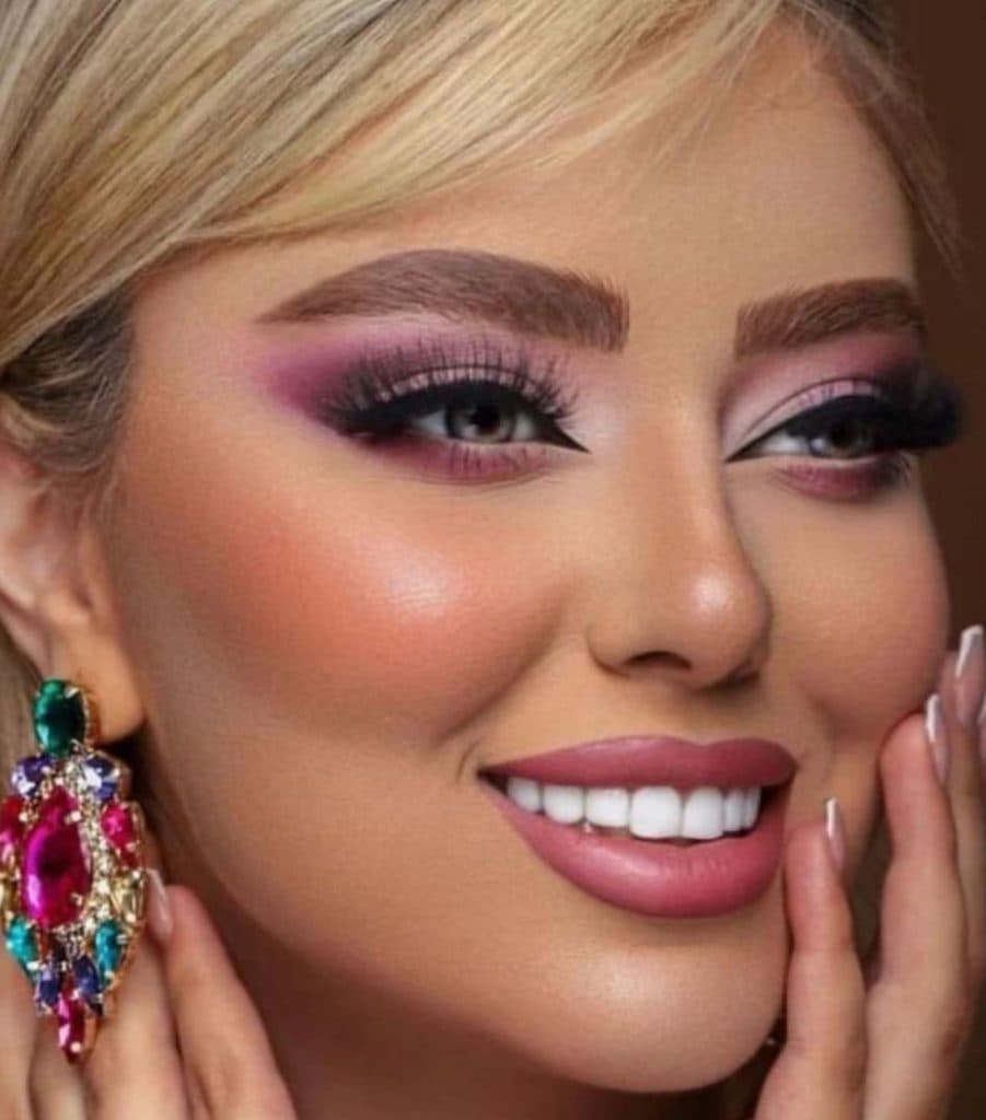 سالن زیبایی سارا بابایی در منیریه تهران