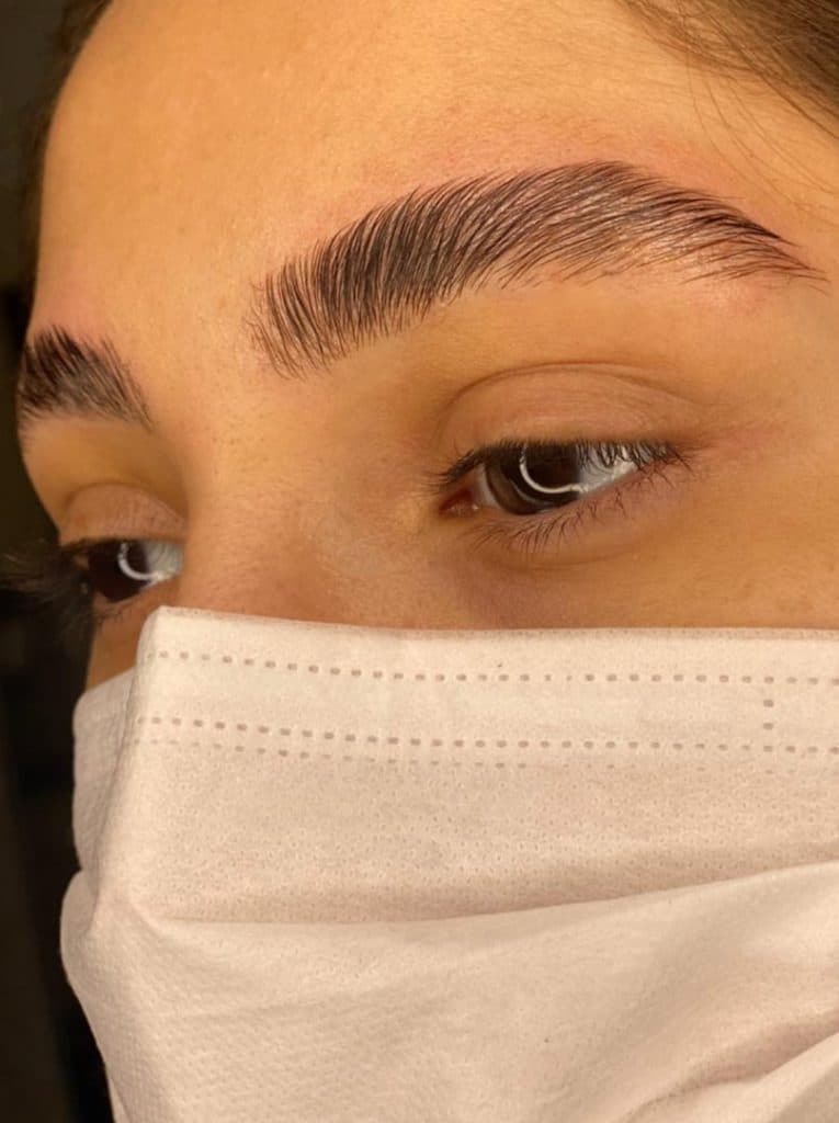 سالن زیبایی سارا بابایی در منیریه تهران