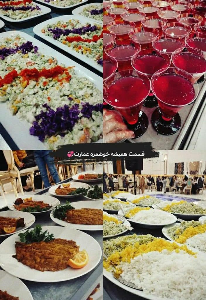 تالار پذیرایی عمارت اشرافی در رفسنجان