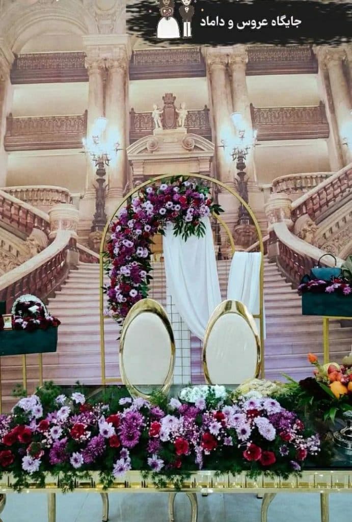 تالار پذیرایی عمارت اشرافی در رفسنجان