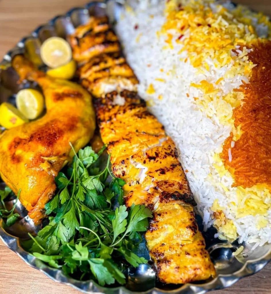 رستوران علی آذری در مشهد