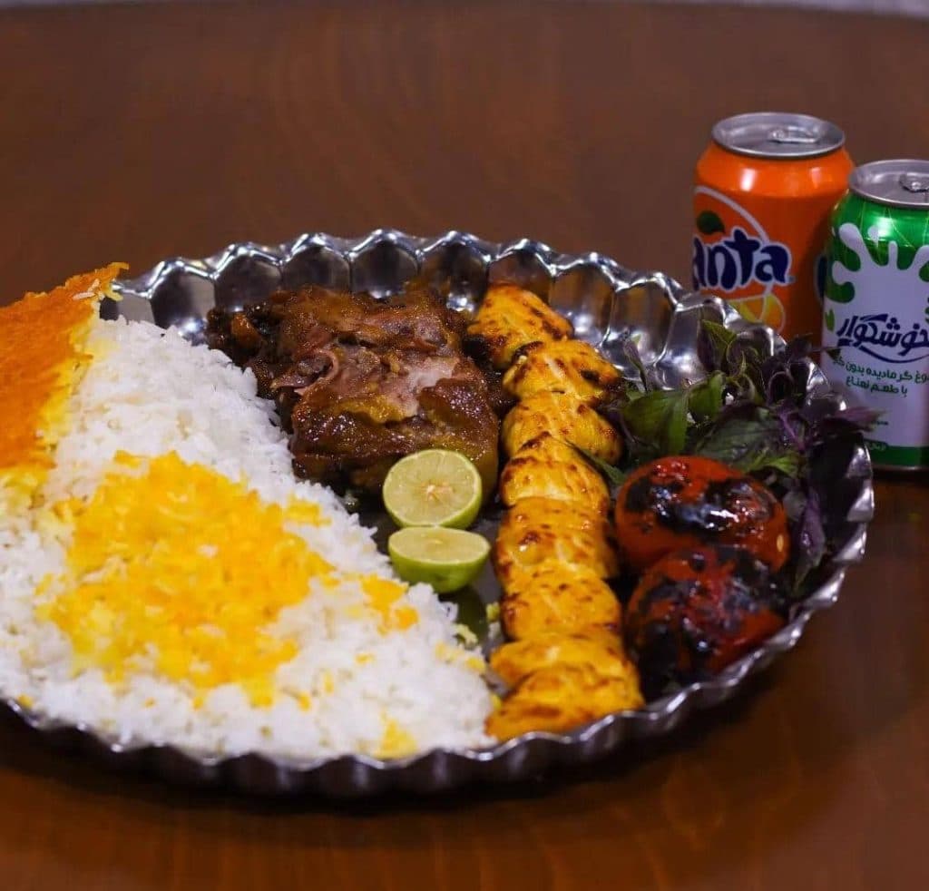 رستوران علی آذری در مشهد