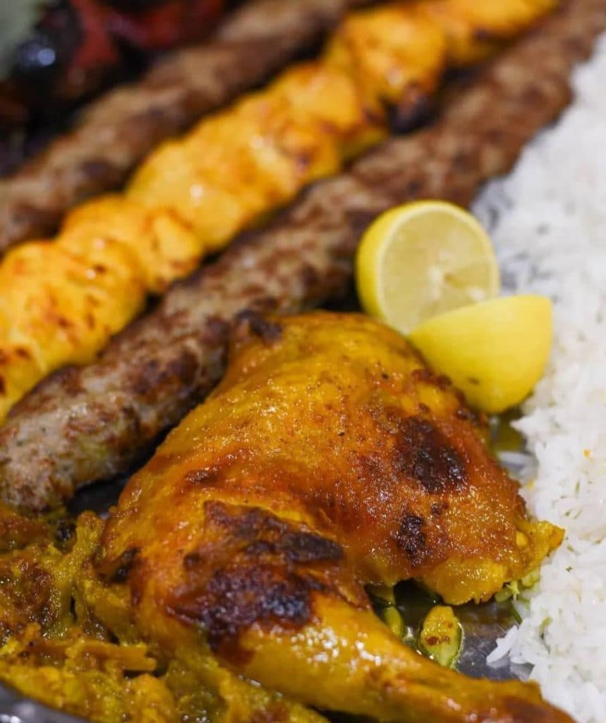 رستوران علی آذری در مشهد