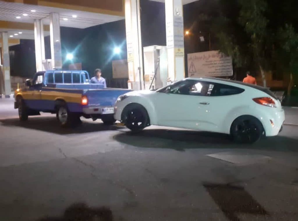 شرکت امدادخودرو کسری در آزادراه کاشان