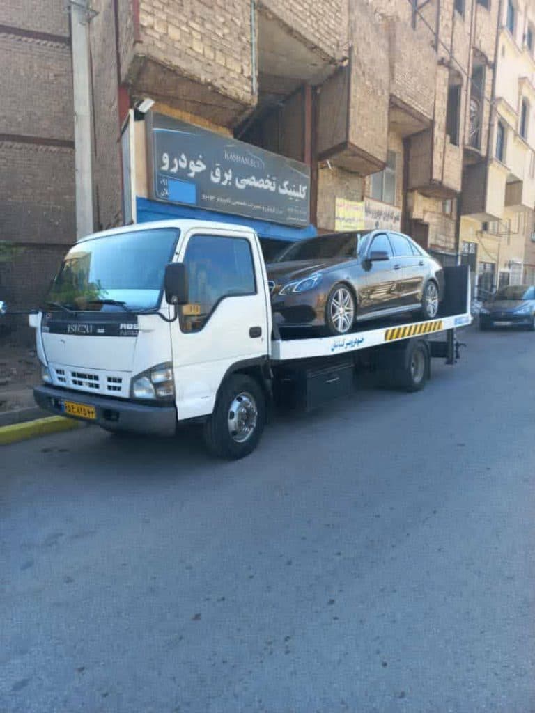 شرکت امدادخودرو کسری در قمصر کاشان