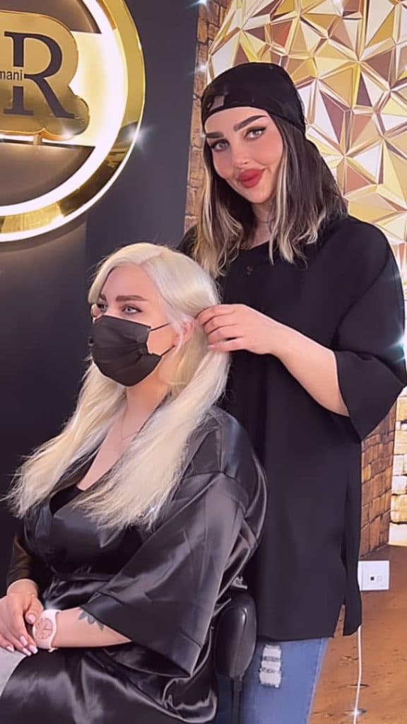 سالن زیبایی نسرین رحمانی NR در ارومیه