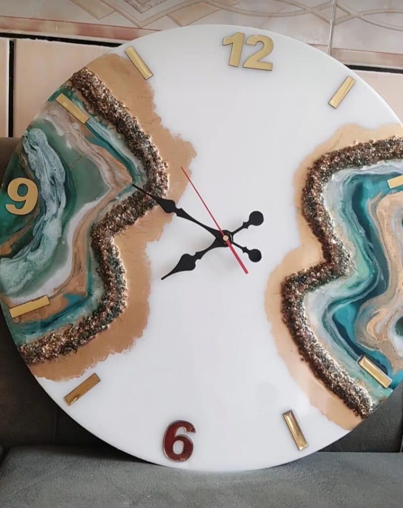 آموزش رزین اپوکسی گنجینه در شهرکرد