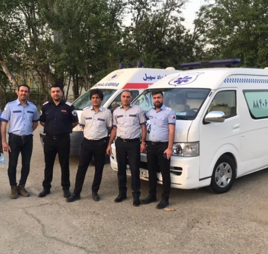 مرکز آمبولانس خصوصی سهیل سلامت در چالوس