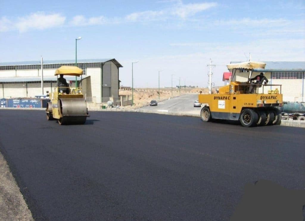 فروش نصب ایزوگام آسفالت دلیجان یونسی در یزد