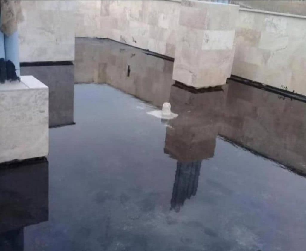 فروش نصب ایزوگام آسفالت دلیجان یونسی در یزد