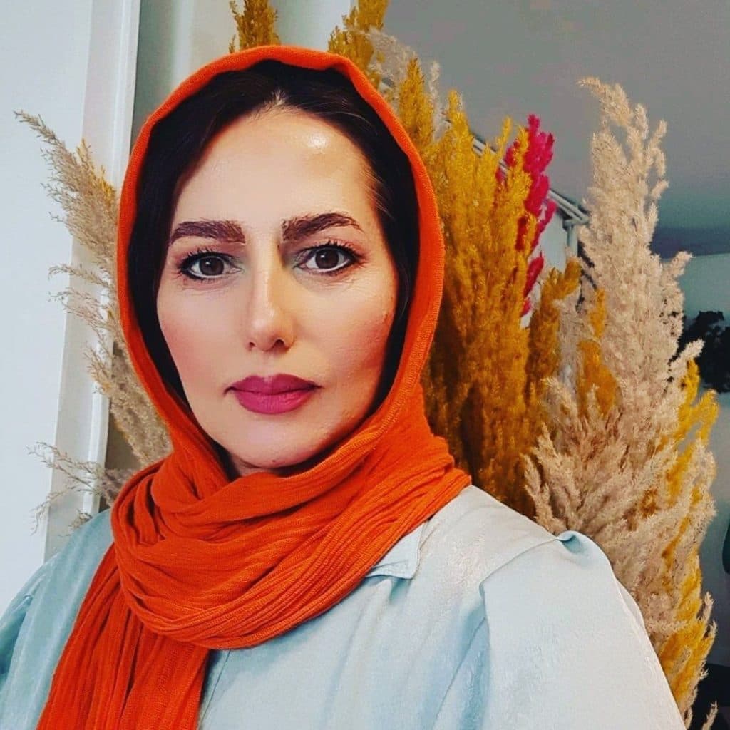 خدمات تخصصی میکاپ فاطمه علیلو در تهران