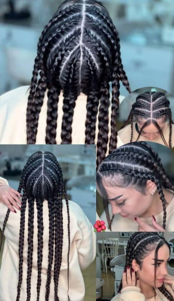 سالن زیبایی جولیانا در پونک تهران