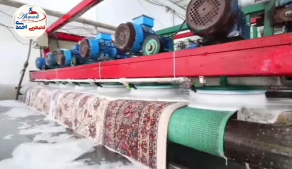 قالیشویی احمدی کرمانشاه