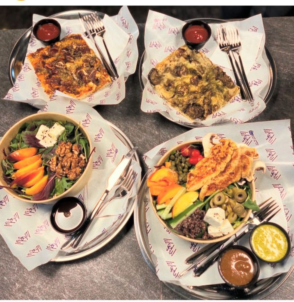 کافه لیلو در منوچهری اصفهان