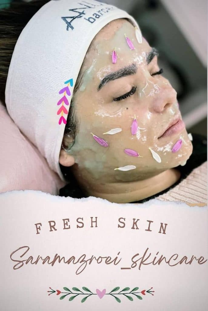 آموزش و خدمات تخصصی پاکسازی پوست سارا مزروعی در اصفهان