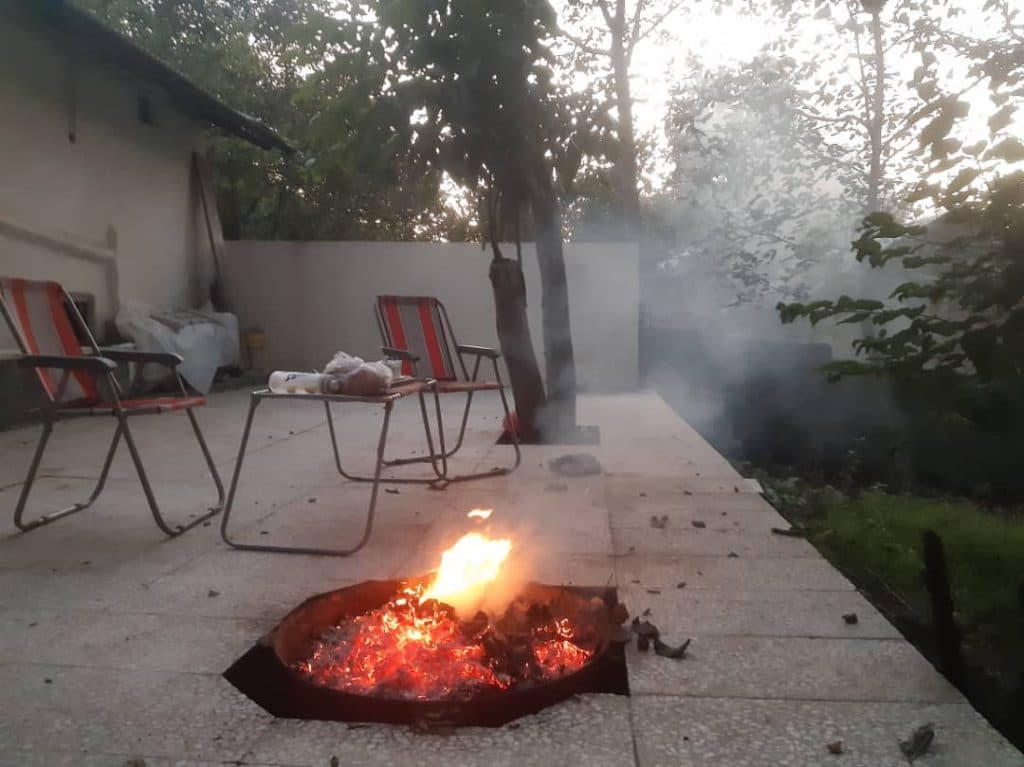 اقامتگاه بومگردی کلوشه در سوادکوه