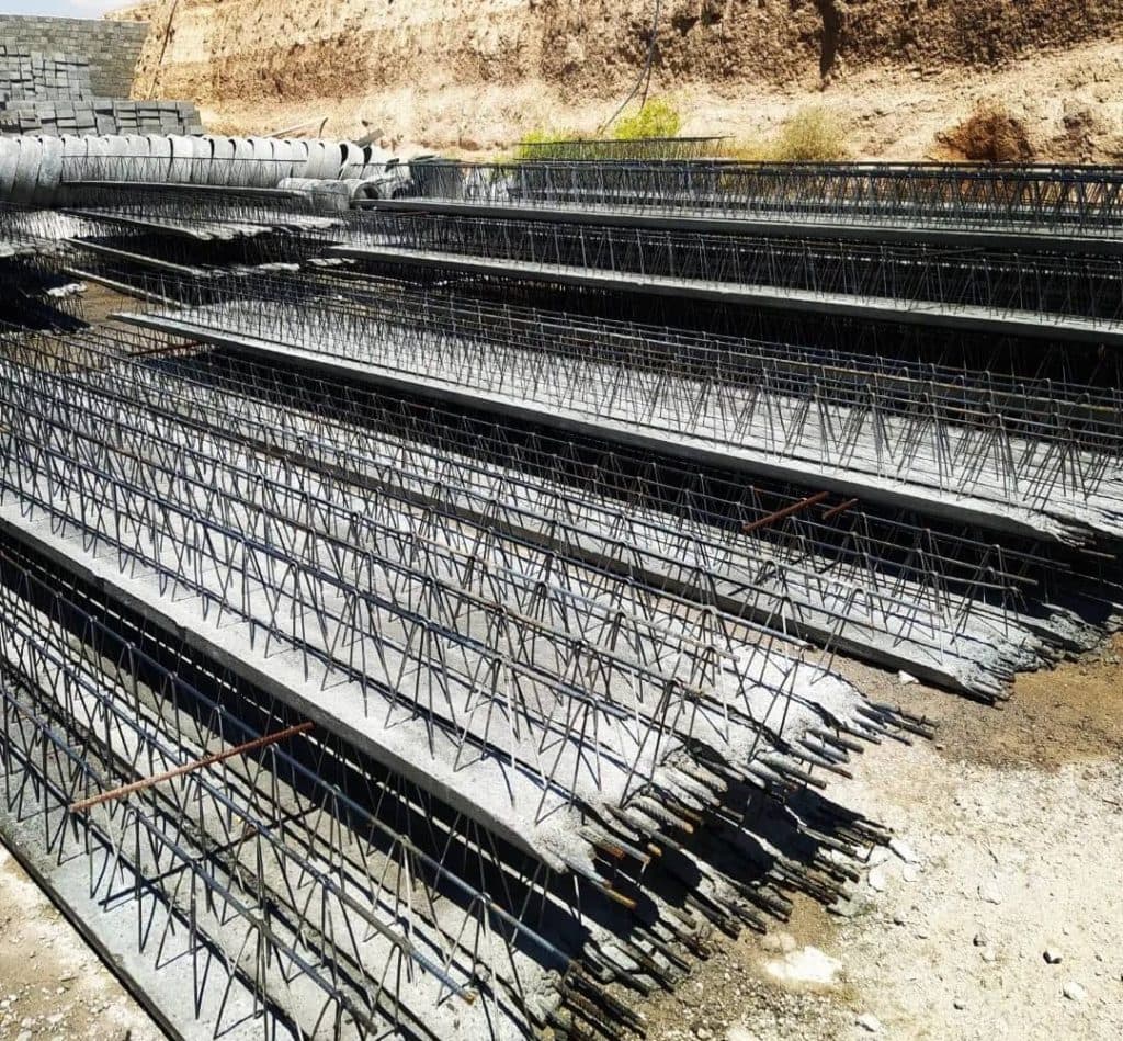 تیرچه بلوک محمدی آبادان