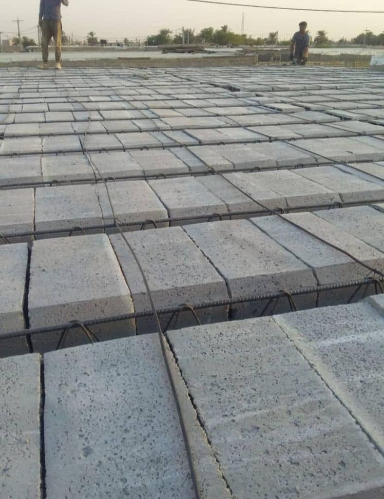 تیرچه بلوک محمدی آبادان