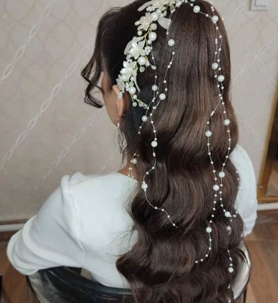 خدمات تخصصی vip شنیون عروس شیوا ابراهیم زاده در مراغه