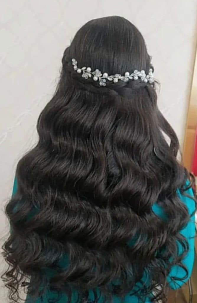 خدمات تخصصی vip شنیون عروس شیوا ابراهیم زاده در مراغه