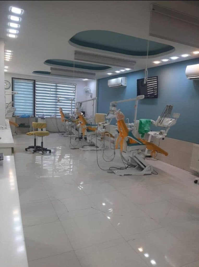 درمانگاه دندان پزشکی دکتر دشتی در یزد