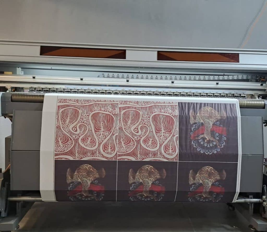 خدمات چاپ پارچه سابلیمیشن هرمس غرب تهران