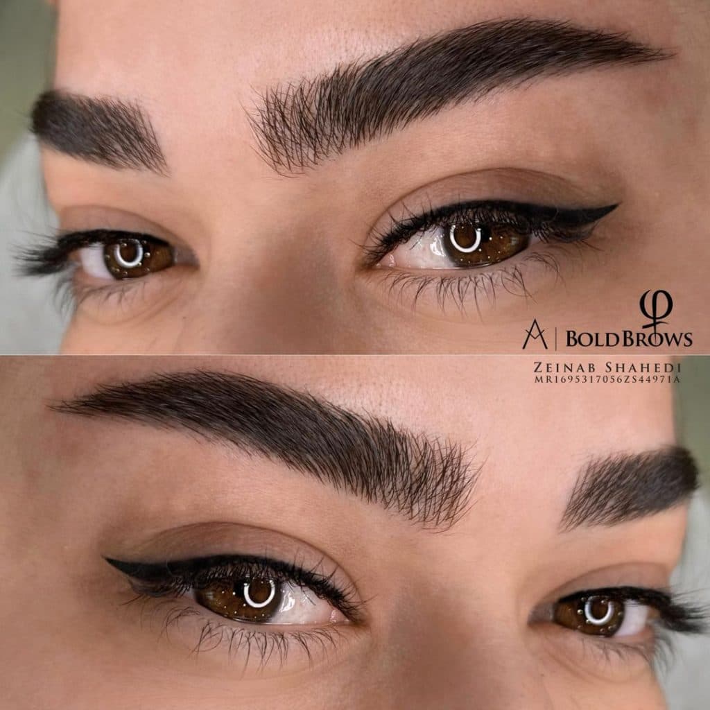 مرکز تخصصی میکروبلیدینگ و میکروپیگمنتیشن زینب شاهدی در ولیعصر تبریز