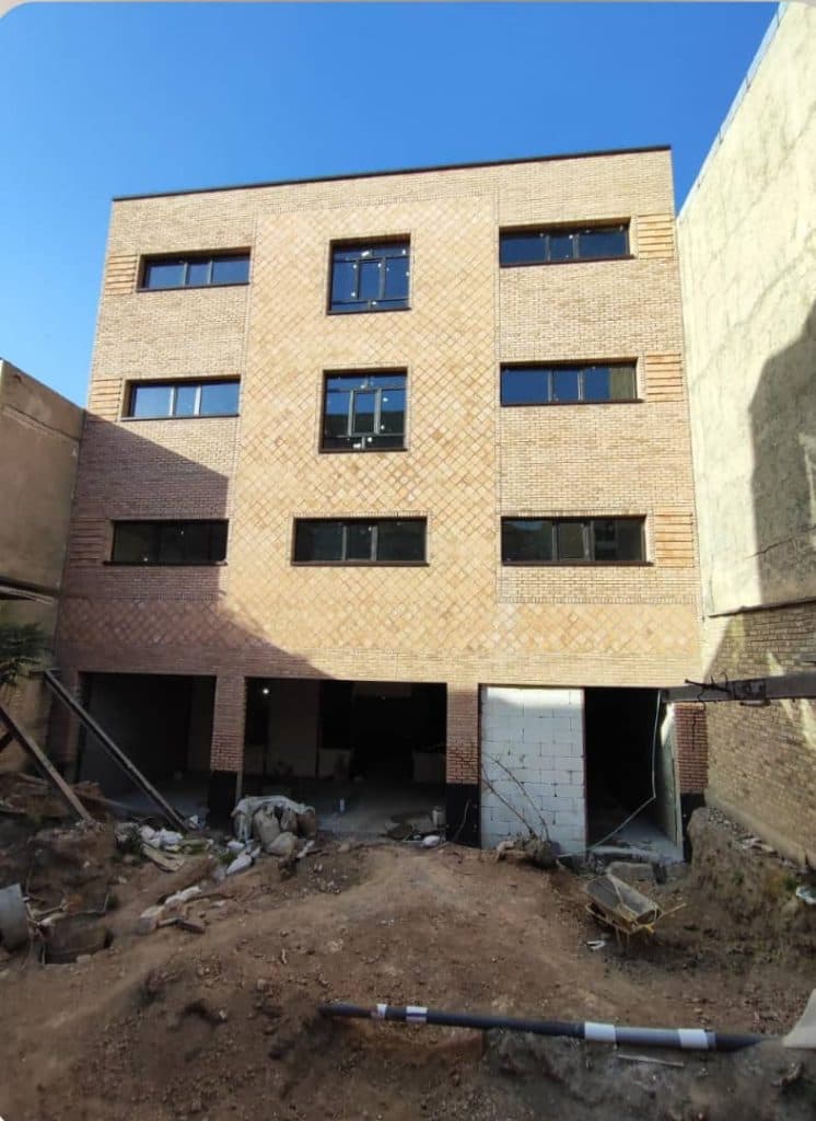 تولید درب پنجره شرکت امین در ارداق