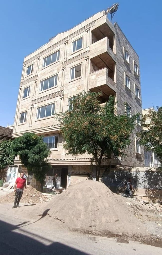 تولید درب پنجره شرکت امین در ارداق