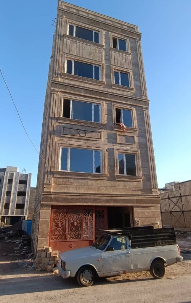 تولید درب پنجره شرکت امین در ارداق