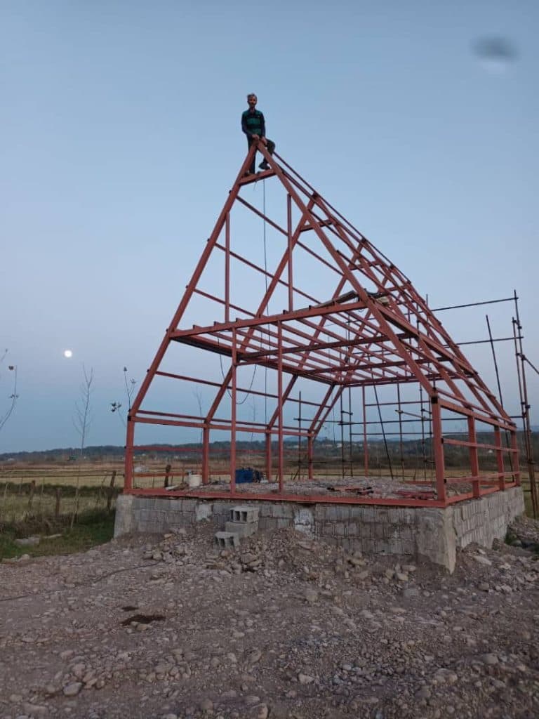 صنایع فلزی آهنگری جواد در رشت