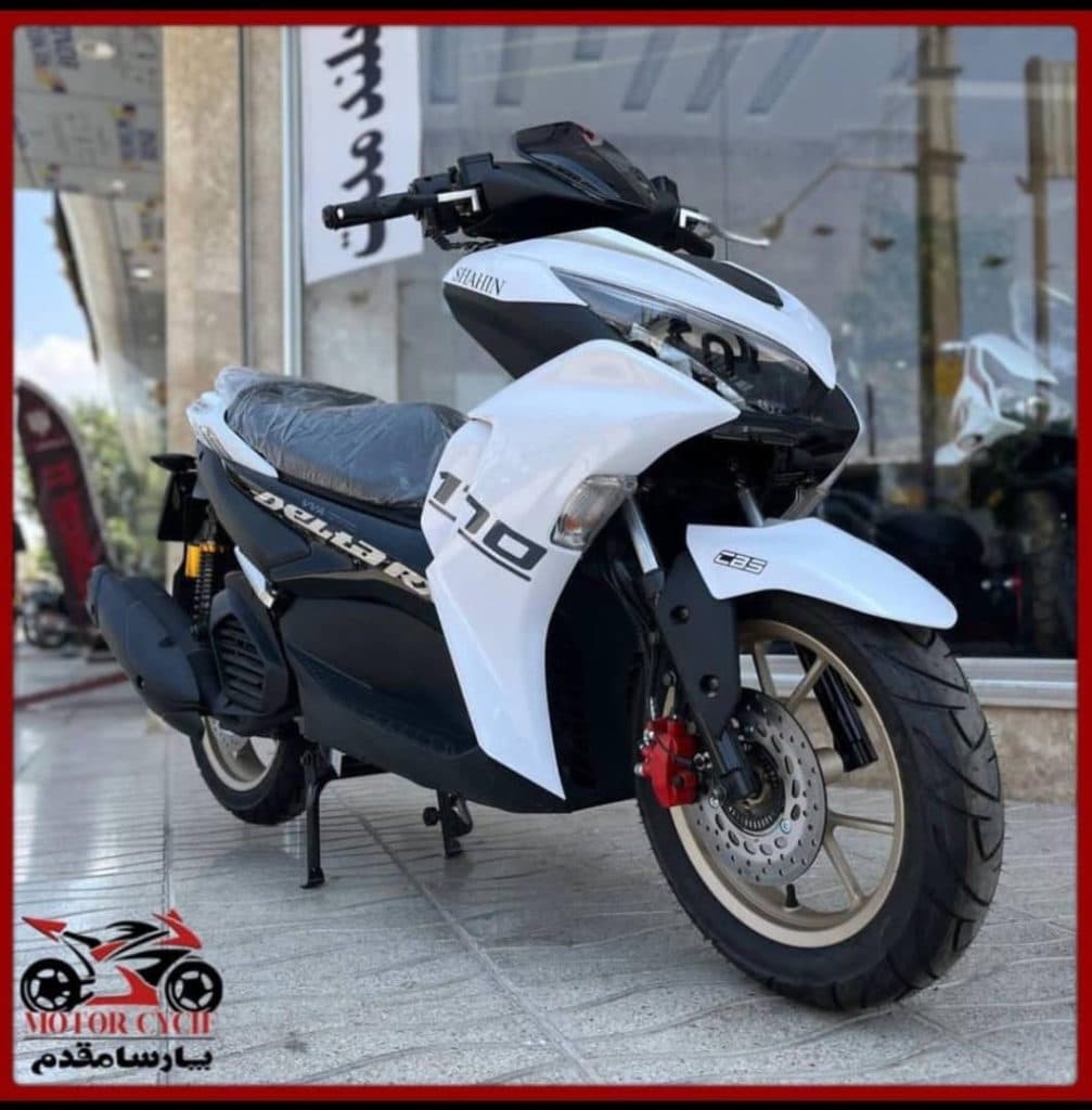 فروش اقساطی موتورسیکلت پارسا مقدم در کرمان