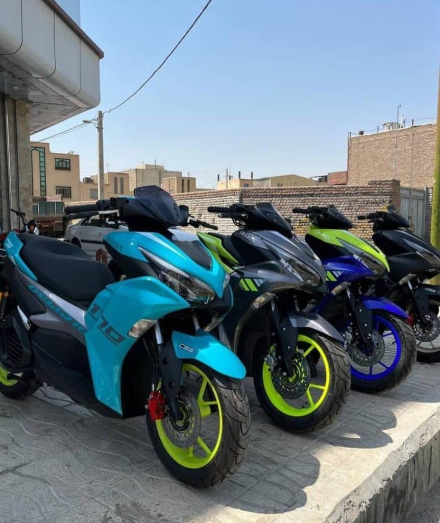 فروش اقساطی موتورسیکلت پارسا مقدم در کرمان