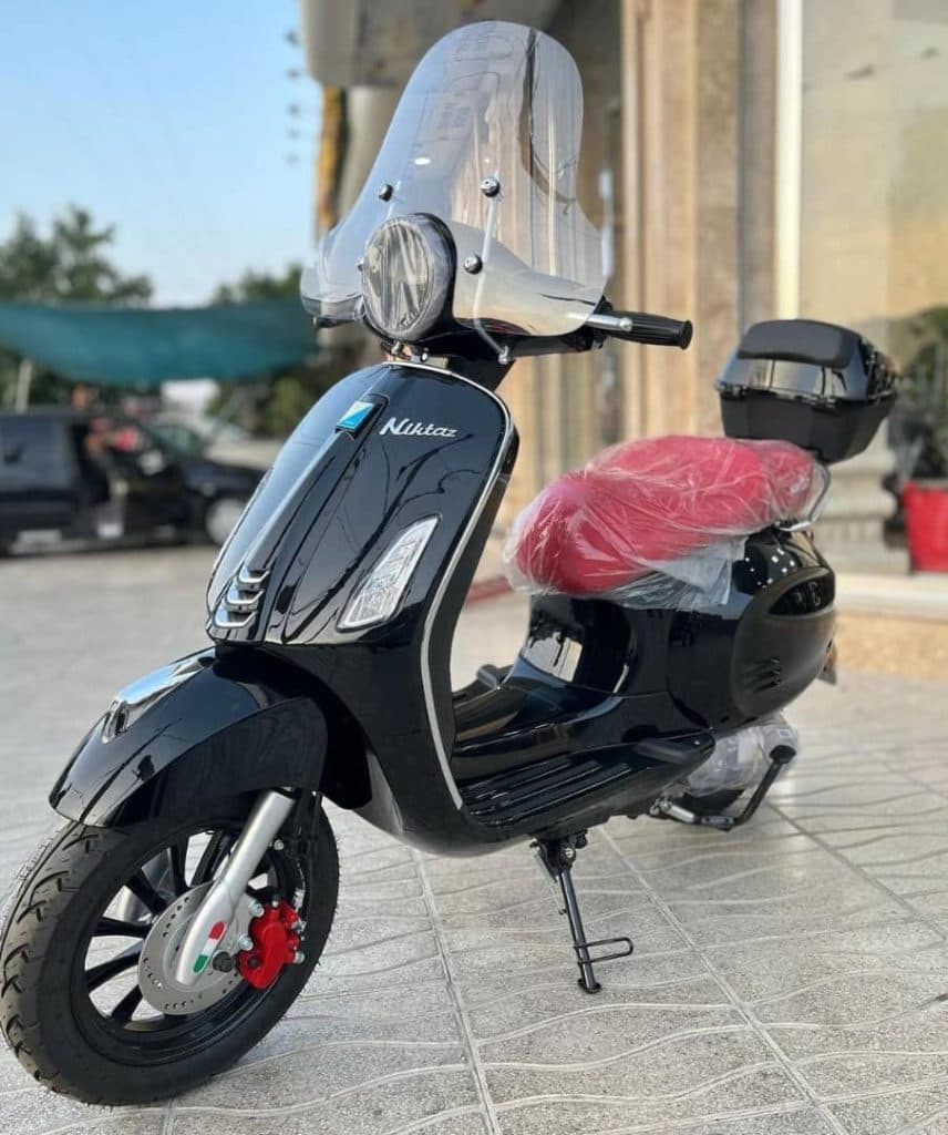 فروش اقساطی موتورسیکلت پارسا مقدم در کرمان