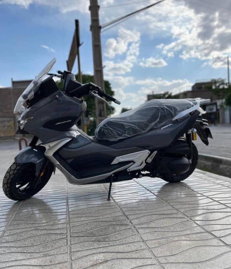 فروش اقساطی موتورسیکلت پارسا مقدم در کرمان