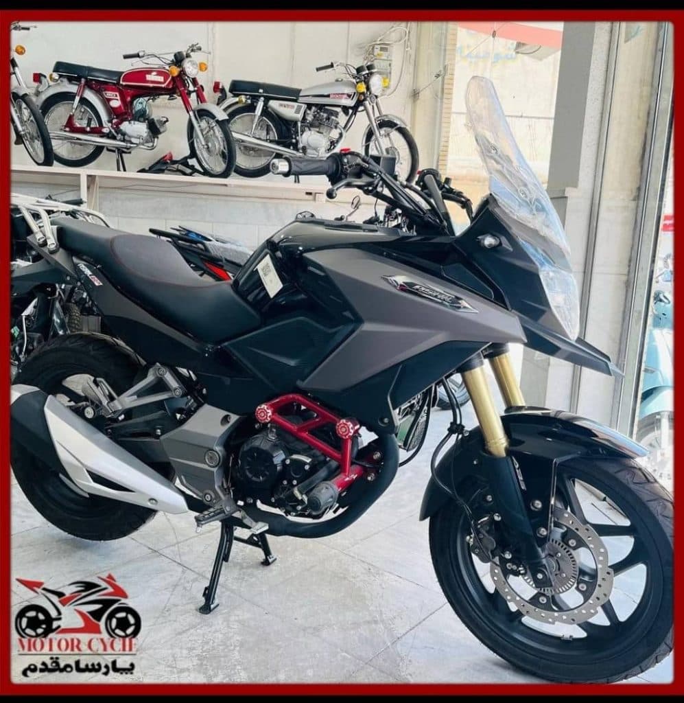 فروش اقساطی موتورسیکلت پارسا مقدم در کرمان