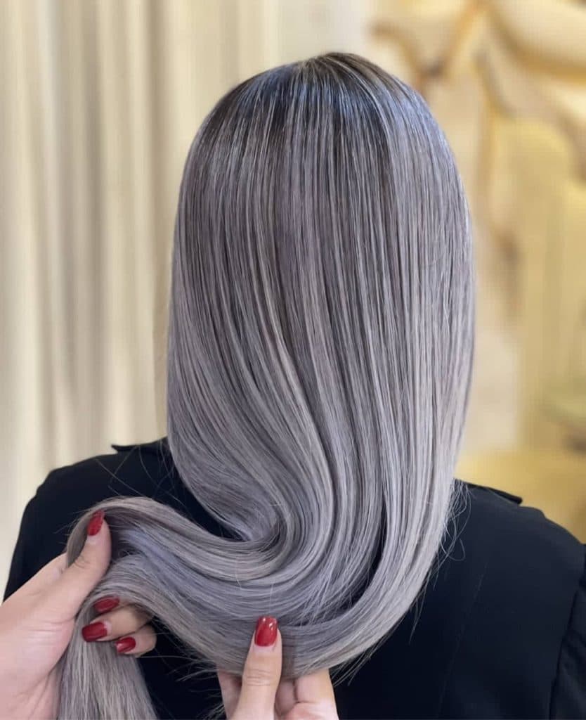 خدمات تخصصی رنگ و لایت مو فرشته در سالاریه قم