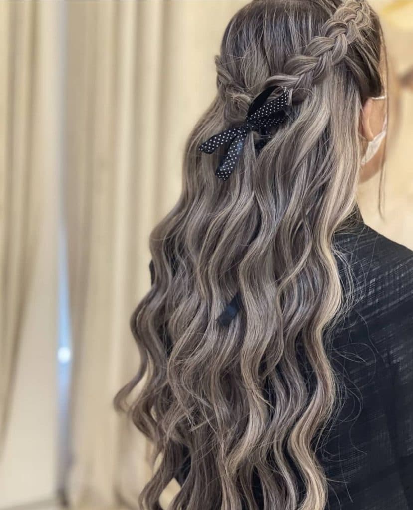 خدمات تخصصی رنگ و لایت مو فرشته در سالاریه قم