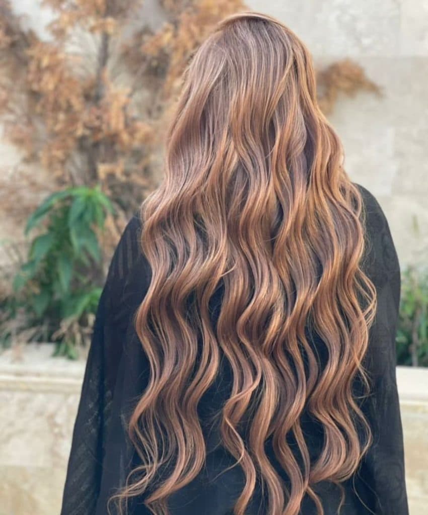 خدمات تخصصی رنگ و لایت مو فرشته در سالاریه قم