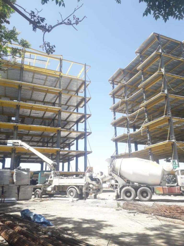 اجرای سقف عرشه فولادی پارس سازه در تهران