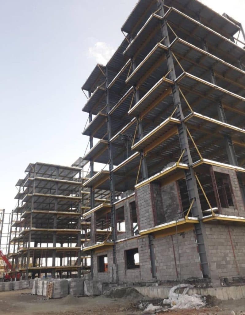 اجرای سقف عرشه فولادی پارس سازه در تهران