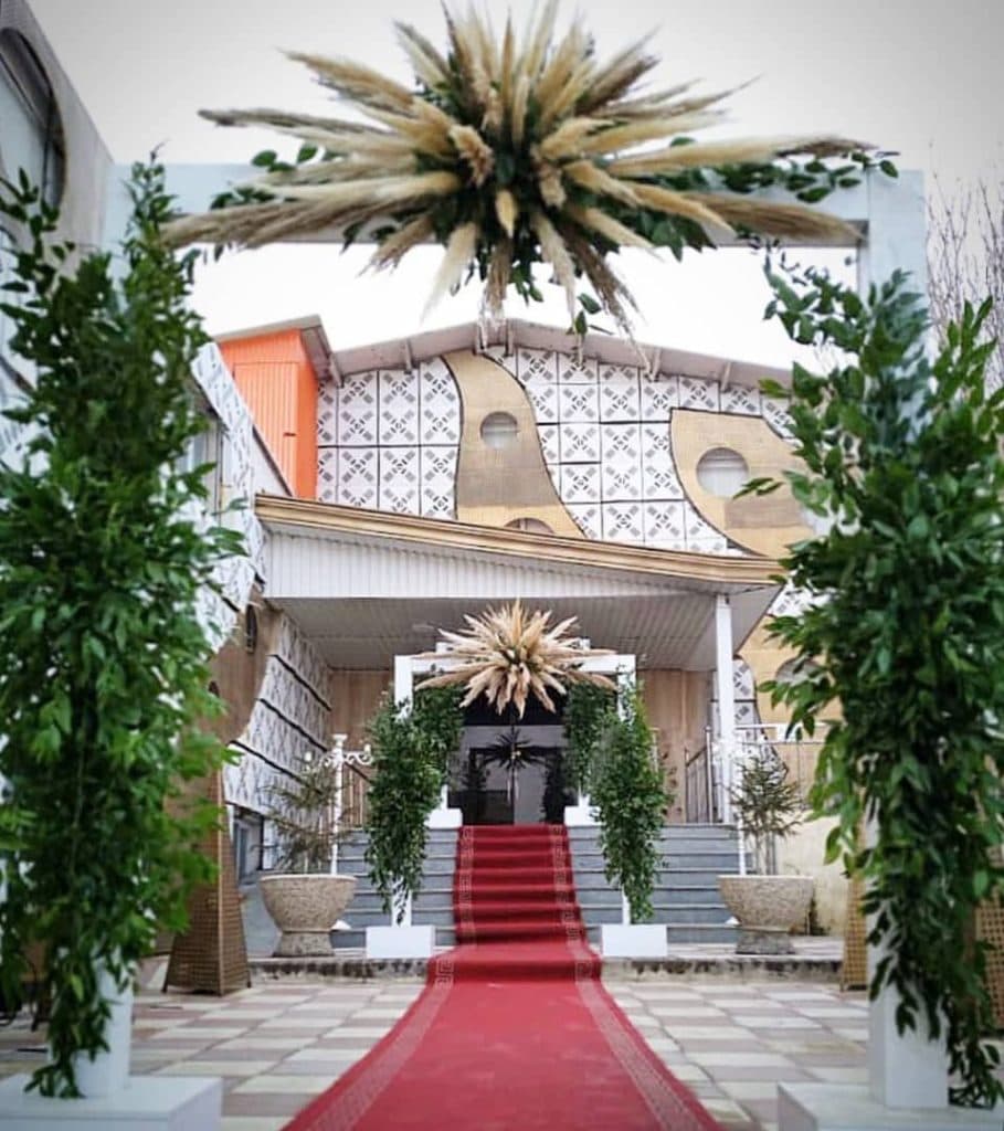 باغ تالار ستاره شهر در همدان