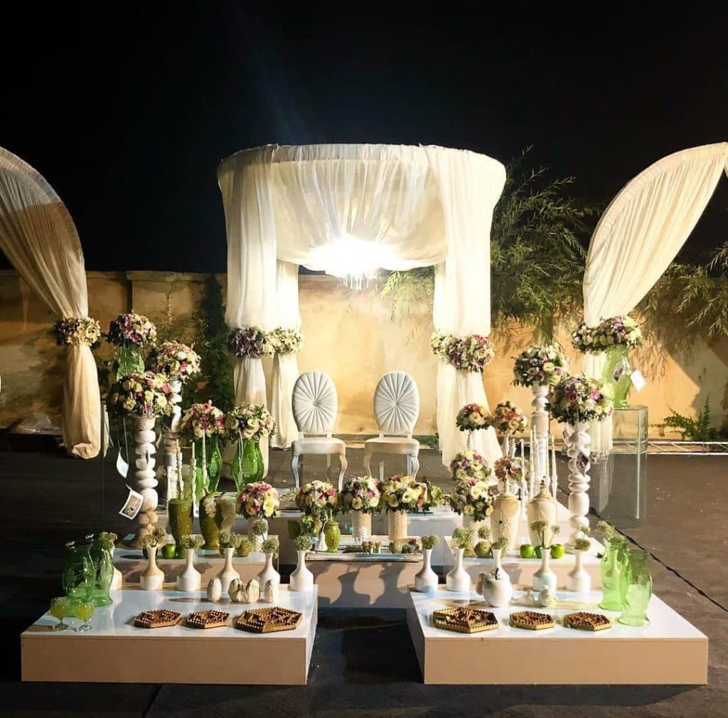 باغ تالار ستاره شهر در همدان