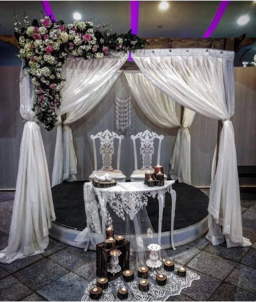 باغ تالار ستاره شهر در همدان