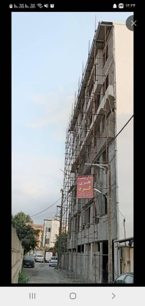 بنا ساختمان کاری رضا دبیر در نور