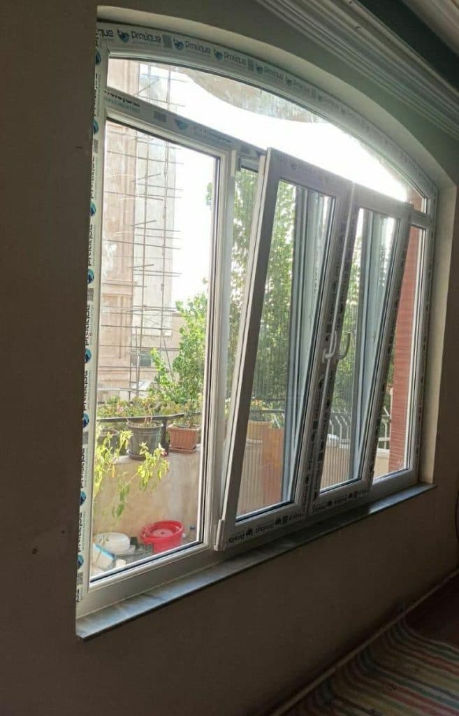 تولید و پخش در و پنجره دوجداره آذرام پن در تبریز