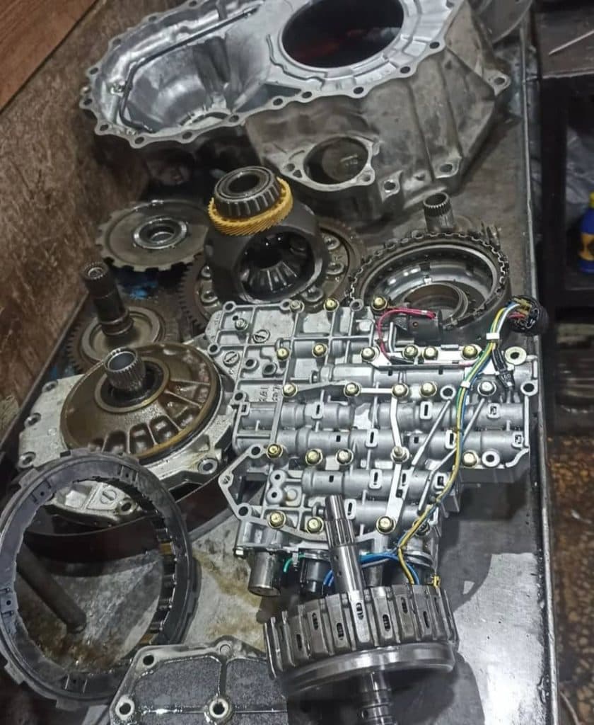 تعمیرگاه گیربکس اتومات حامد 2010 در رشت