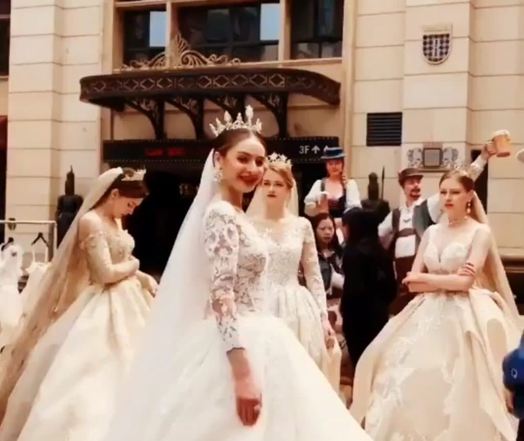 مزون لباس عروس vip زیهاش در مشهد