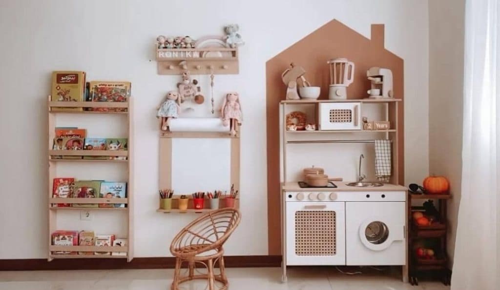 تولید کننده اسباب بازی و اکسسوری چوبی کودک ملمن تویز در تهران